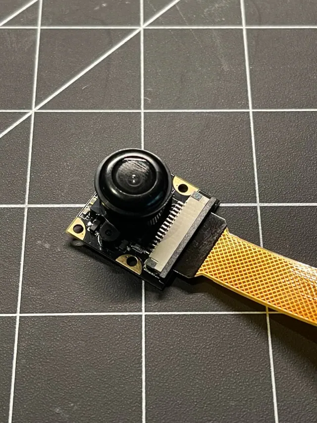 Tried to make the rpi camera work with jetson but it… (photo 1)