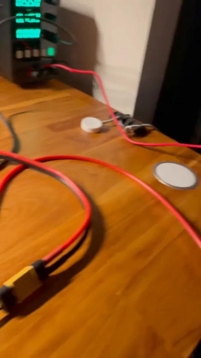 The servo works too but I'm waiting for a quieter and more… (video)