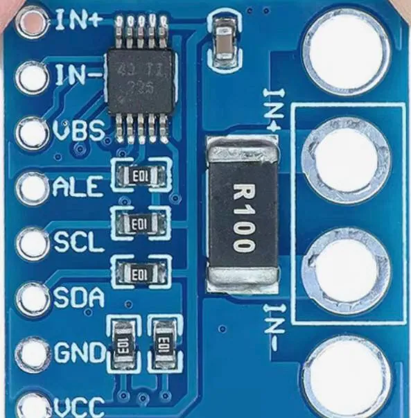 Figured out how the ina226 works – it’s a current sensor… (photo 1)