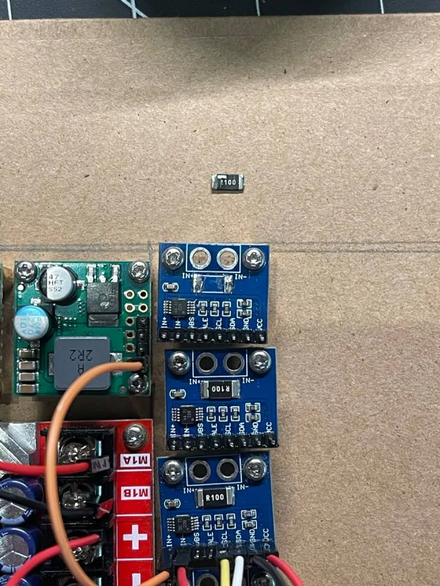 Figured out how the ina226 works – it’s a current sensor… (photo 2)