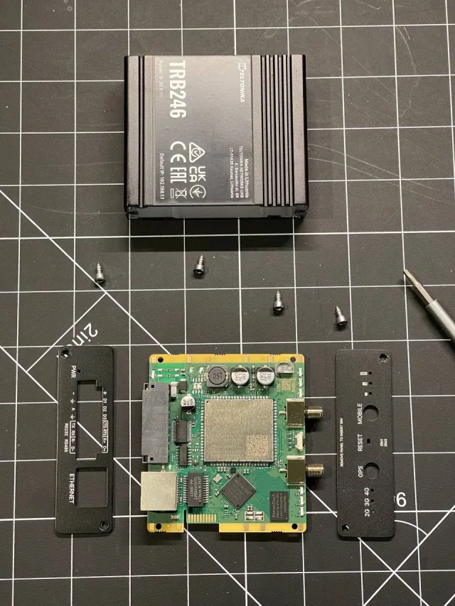 From other updates I finally got the 5G gateway (photo)