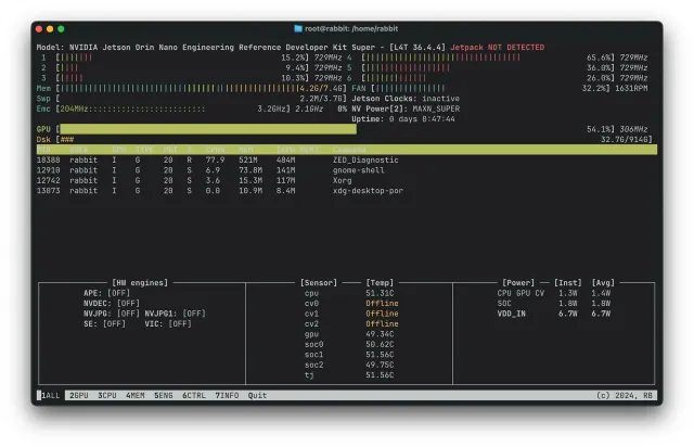 When installing the ZED SDK it decided it needed to… (photo)