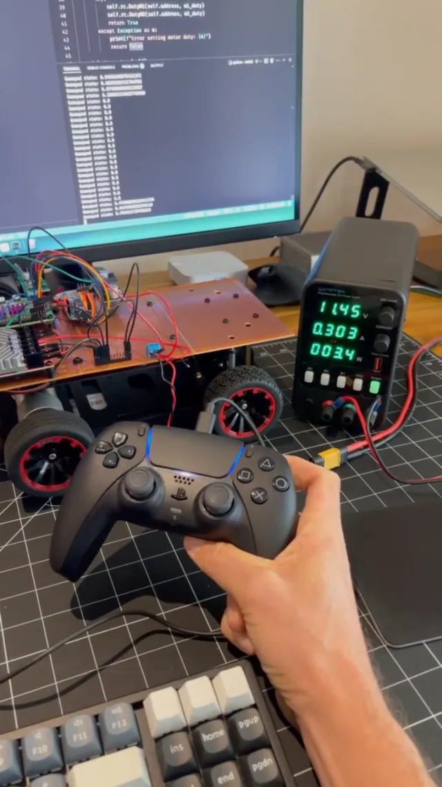 I'll talk about this a bit later, but turns out I forgot… (video)