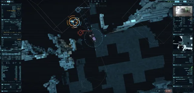 Asked for a command so the robot builds a map of the flat… (photo)
