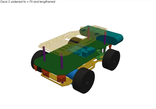 Now agents change the robot's design (photo 1)