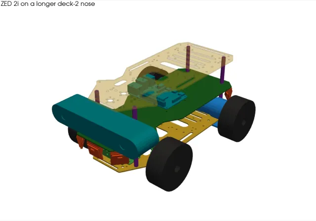 Now agents change the robot's design (photo 2)