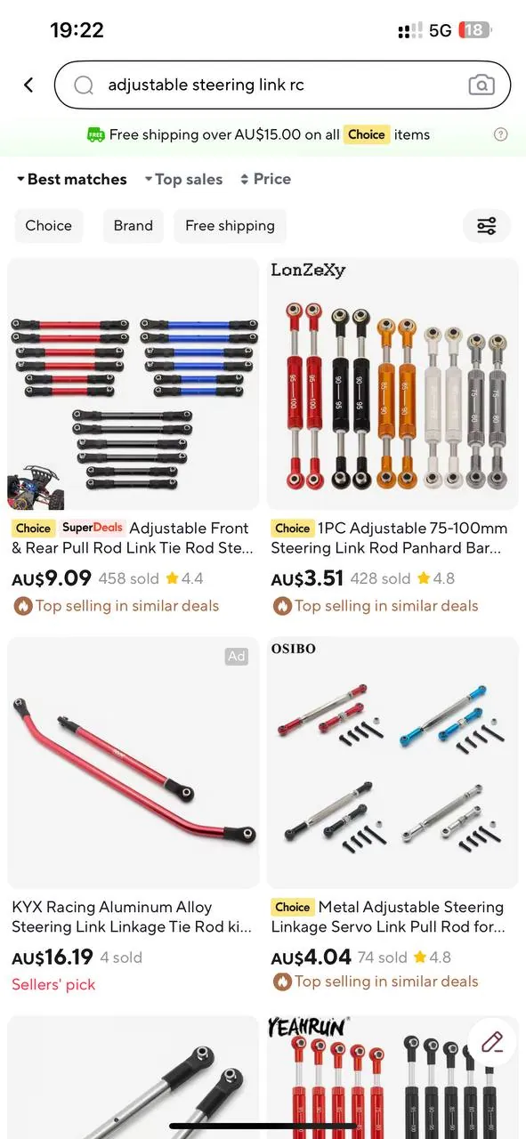 There’s no problem with the links either and they cost… (photo)