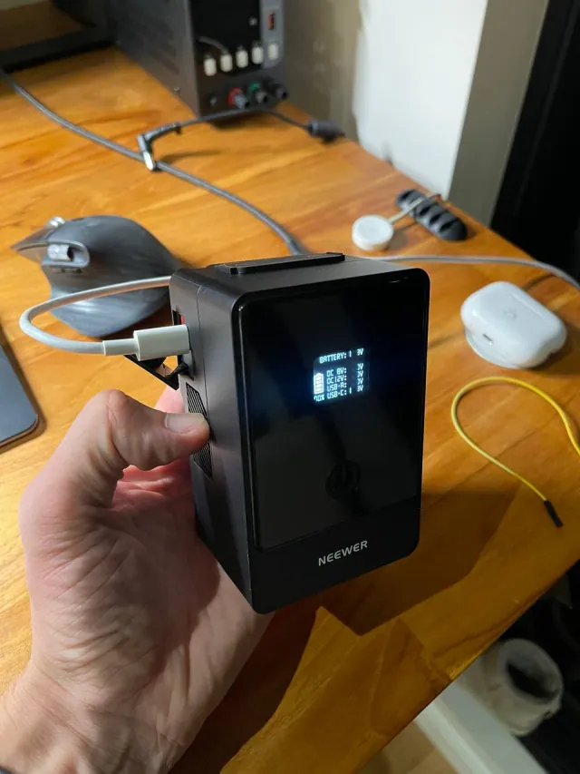 About power supply (photo)
