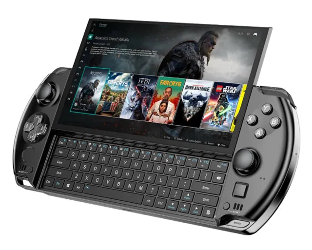 GPD WIN4 looks like the perfect controller for a robot (photo)