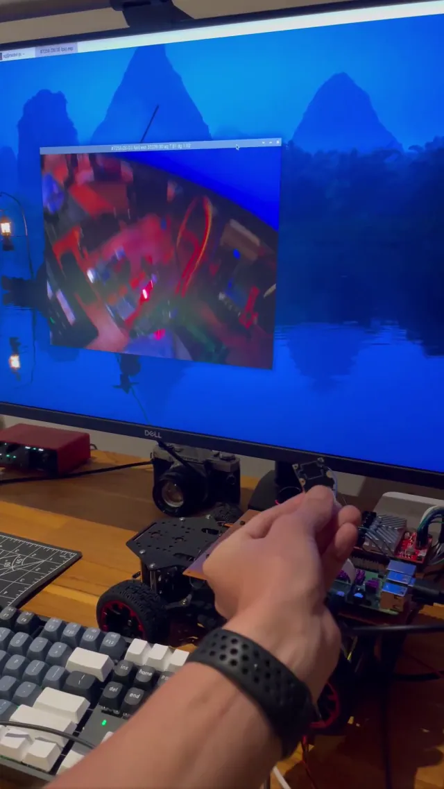I spent a really long time trying to get these rpi csi… (video)