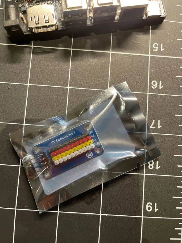Since i2c supports addressing you can just parallel the… (photo)