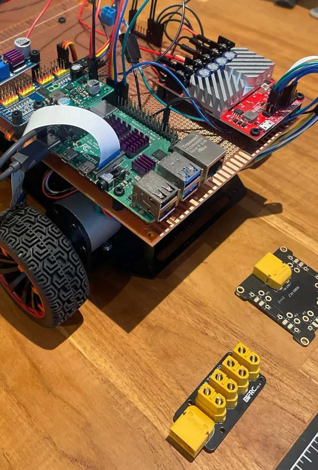 Looks like it's time to take apart the first prototype and… (photo)