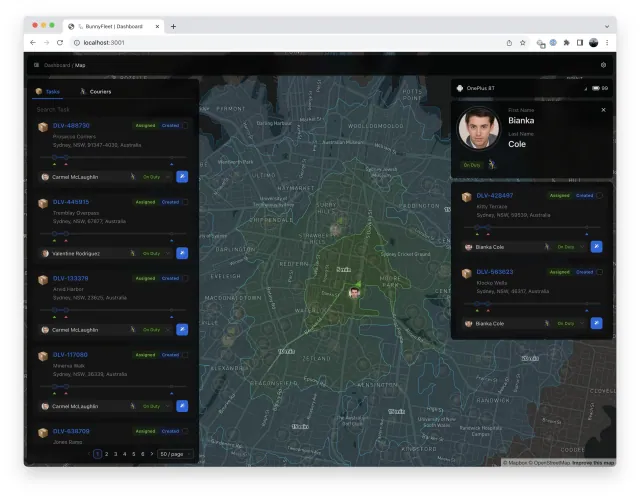 The first preview of a new last-mile delivery platform (photo)