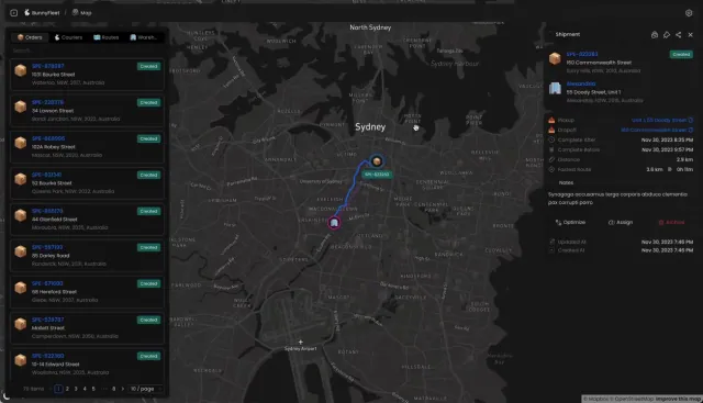 WIP: just dropped new command menu (video)