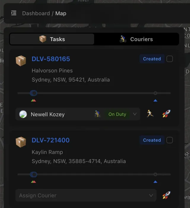 New object explorer (photo)